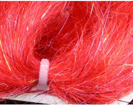 Supreme Wing Hair, Red Sparkle